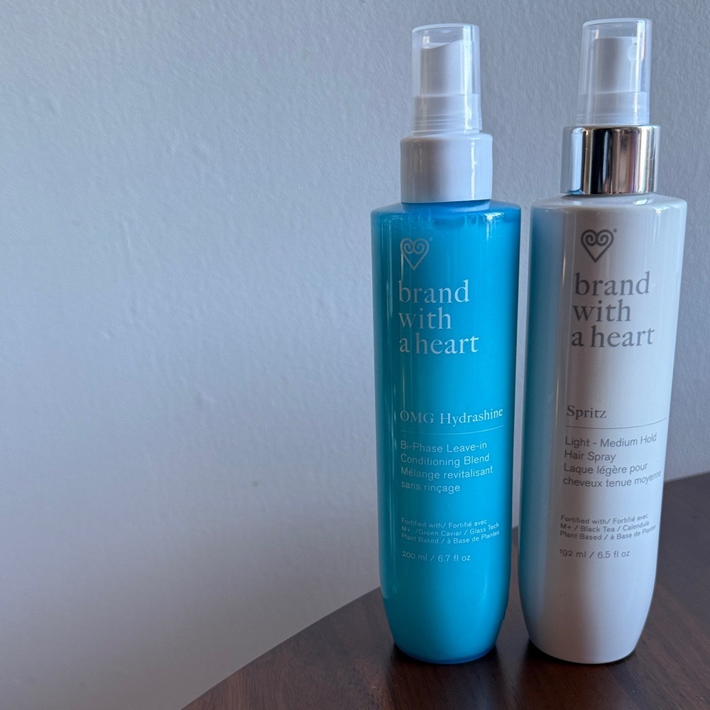 Brand with a Heart Hair Care Set - new